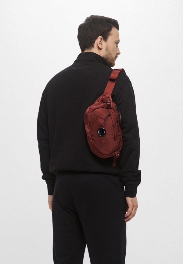 C.P. Company Сумка поясная - NYLON B CROSSBODY PACK - фото 5