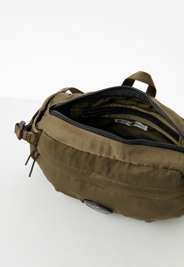 C.P. Company Сумка поясная - NYLON B CROSSBODY PACK - фото 4
