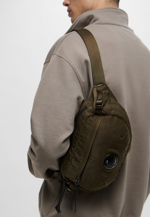 C.P. Company Сумка поясная - NYLON B CROSSBODY PACK - фото 6