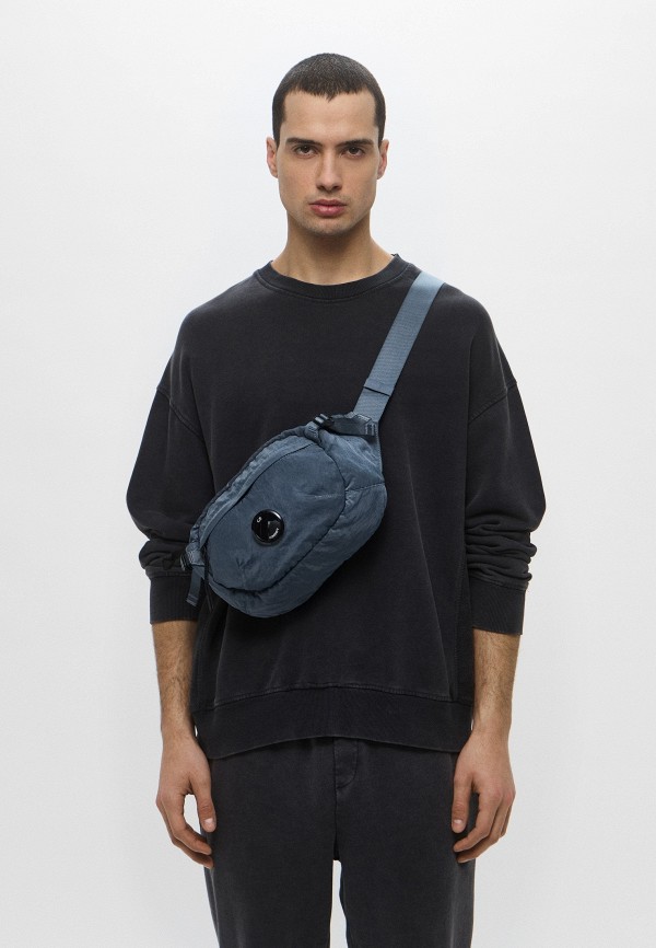 C.P. Company Сумка поясная - NYLON B CROSSBODY PACK - фото 5