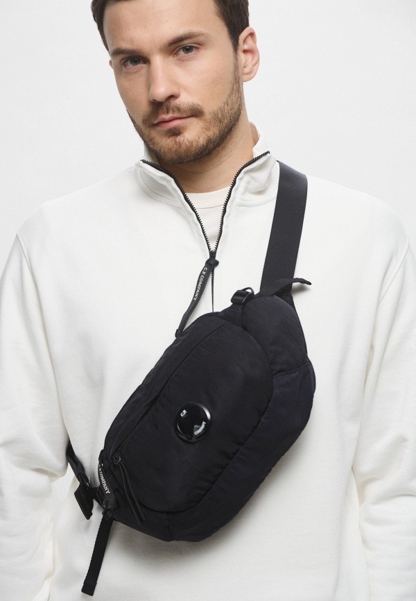 C.P. Company Сумка поясная - NYLON B CROSSBODY PACK - фото 6