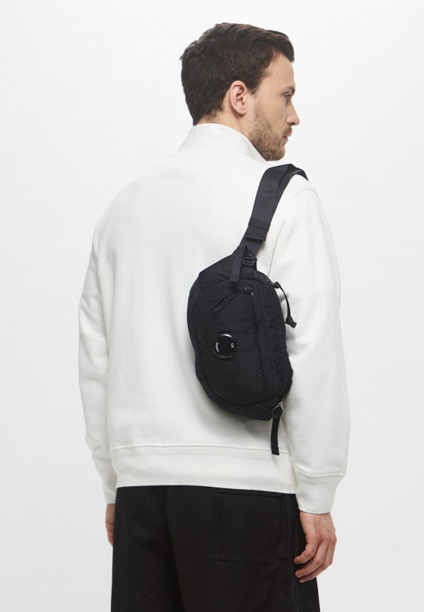 C.P. Company Сумка поясная - NYLON B CROSSBODY PACK - фото 5