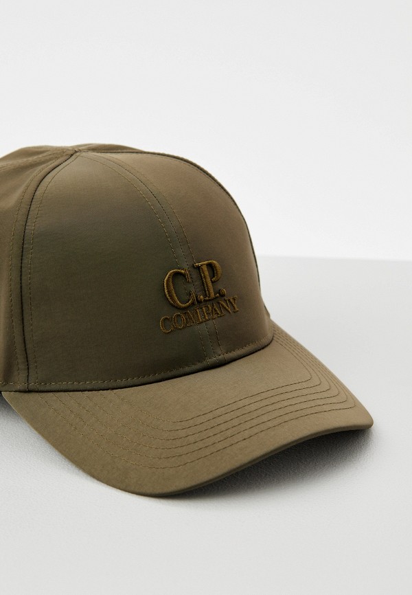 C.P. Company Бейсболка - CHROME-R GOGGLE CAP - фото 3