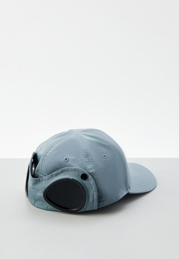 C.P. Company Бейсболка - CHROME-R GOGGLE CAP - фото 2