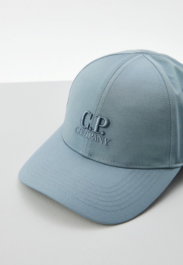 C.P. Company Бейсболка - CHROME-R GOGGLE CAP - фото 3