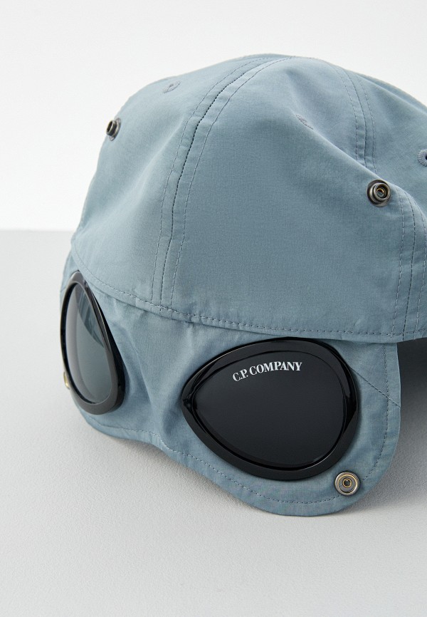 C.P. Company Бейсболка - CHROME-R GOGGLE CAP - фото 4