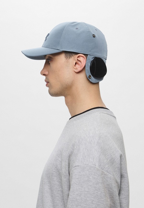 C.P. Company Бейсболка - CHROME-R GOGGLE CAP - фото 6