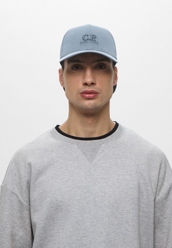 C.P. Company Бейсболка - CHROME-R GOGGLE CAP - фото 5