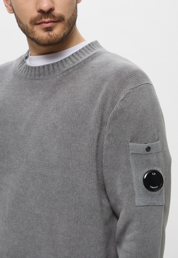 C.P. Company Джемпер - CHENILLE COTTON LENS KNIT - фото 5