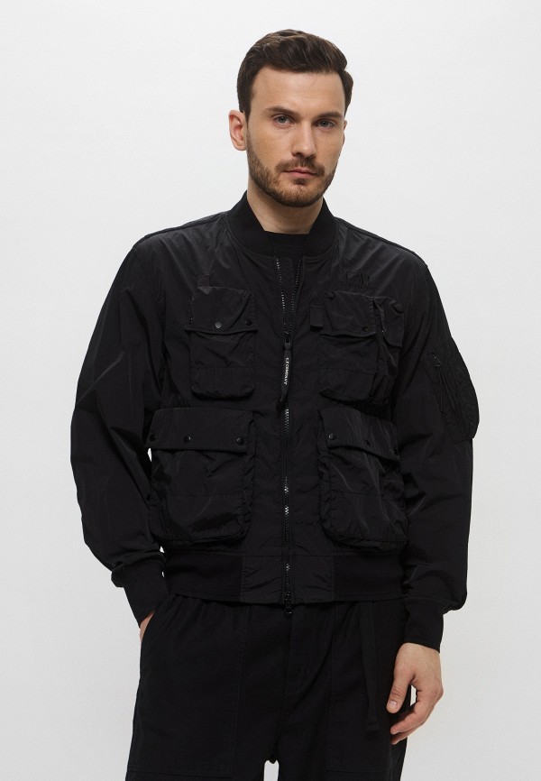 C.P. Company Бомбер - CHROME-R MULTIPOCKET BOMBER JACKET - фото 1