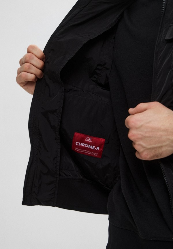 C.P. Company Бомбер - CHROME-R MULTIPOCKET BOMBER JACKET - фото 4