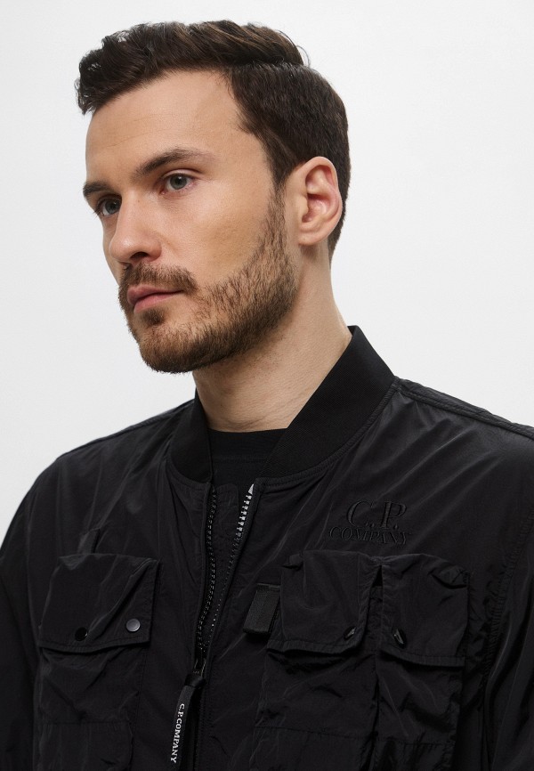C.P. Company Бомбер - CHROME-R MULTIPOCKET BOMBER JACKET - фото 5