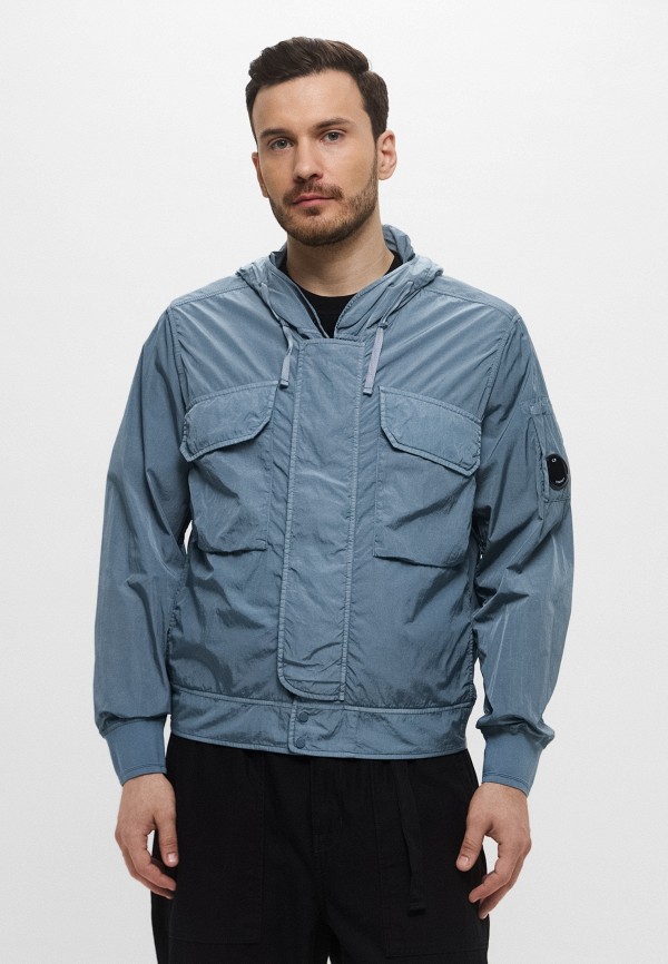 C.P. Company Ветровка - CHROME-R LENS HOODED JACKET - фото 1