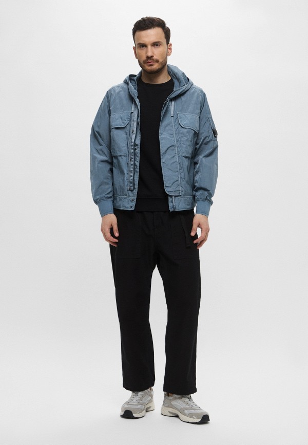 C.P. Company Ветровка - CHROME-R LENS HOODED JACKET - фото 2