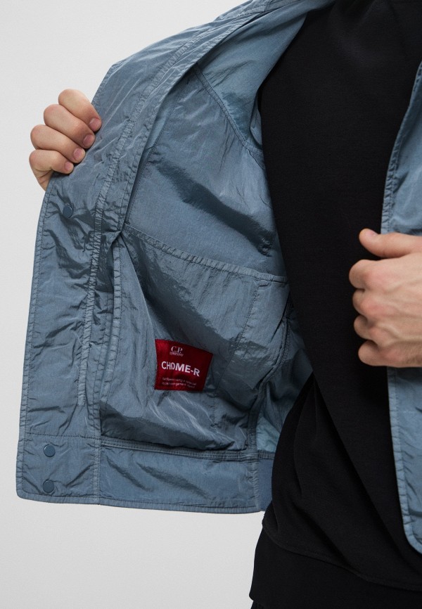 C.P. Company Ветровка - CHROME-R LENS HOODED JACKET - фото 4