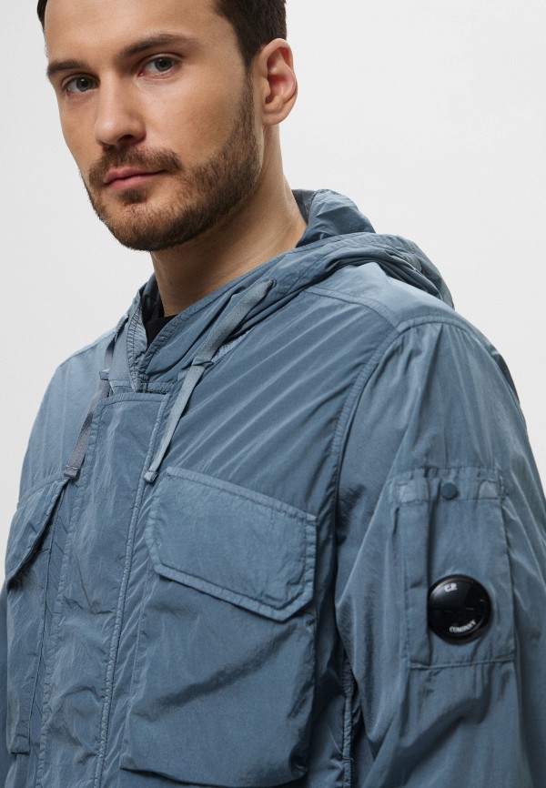 C.P. Company Ветровка - CHROME-R LENS HOODED JACKET - фото 5