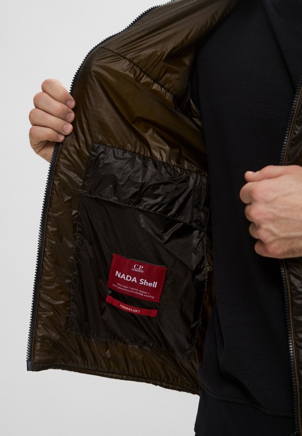 C.P. Company Куртка утепленная - NADA SHELL PRIMALOFT® HOODED JACKET - фото 4