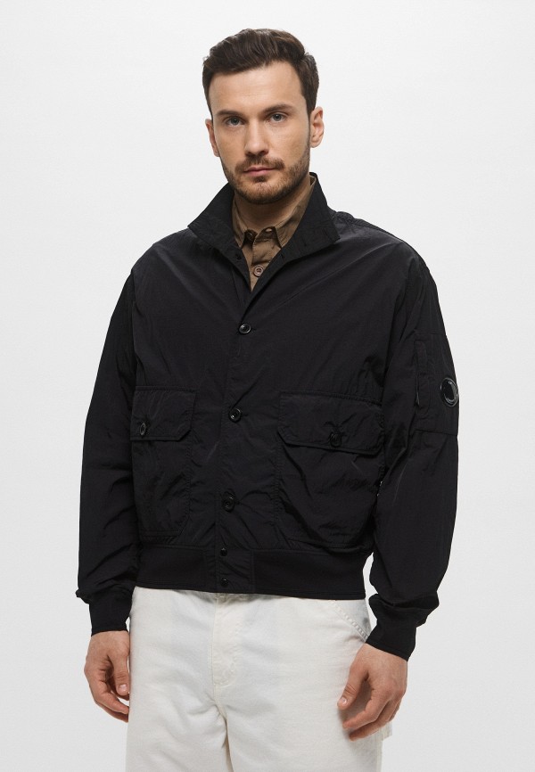 C.P. Company Ветровка - CHROME-R FULL BUTTON JACKET - фото 1