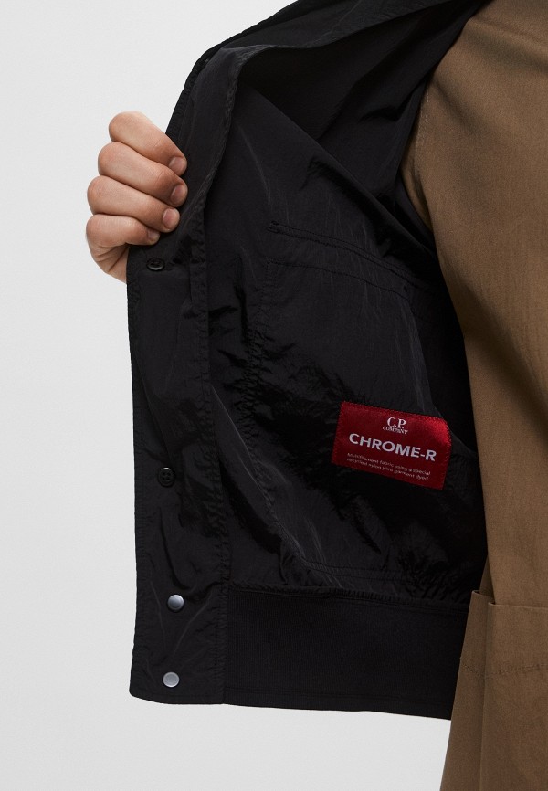 C.P. Company Ветровка - CHROME-R FULL BUTTON JACKET - фото 4