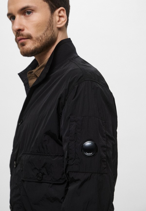 C.P. Company Ветровка - CHROME-R FULL BUTTON JACKET - фото 6