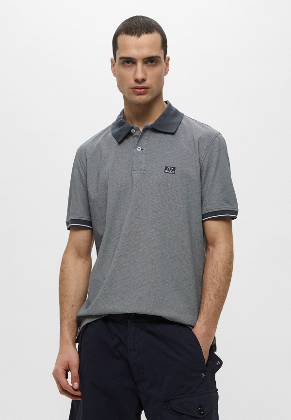 C.P. Company Поло - TACTING PIQUET POLO - фото 1