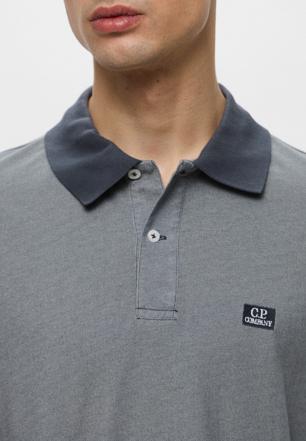 C.P. Company Поло - TACTING PIQUET POLO - фото 4