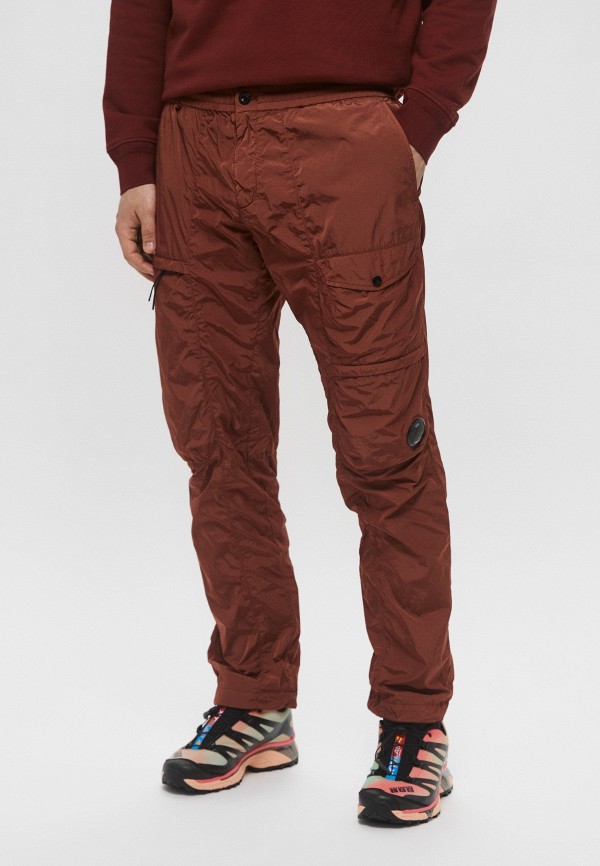 C.P. Company Брюки - CHROME-R CARGO LENS PANTS - фото 1
