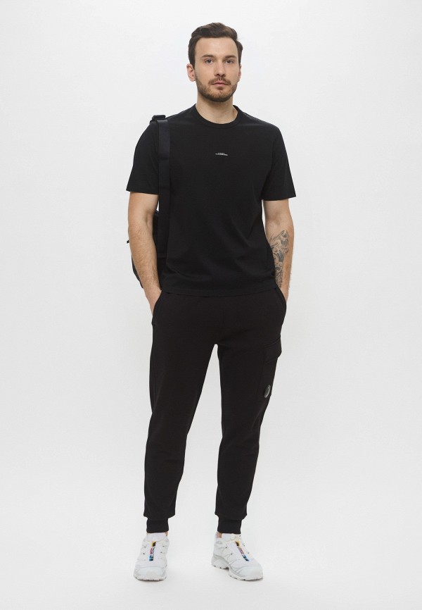 C.P. Company Брюки спортивные - DIAGONAL RAISED FLEECE LENS SWEATPANTS - фото 2