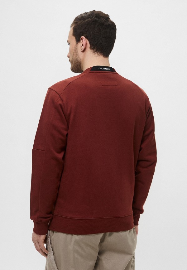 C.P. Company Свитшот - DIAGONAL RAISED FLEECE CREW NECK LENS SWEATSHIRT - фото 3