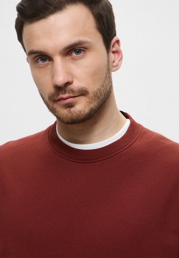 C.P. Company Свитшот - DIAGONAL RAISED FLEECE CREW NECK LENS SWEATSHIRT - фото 4