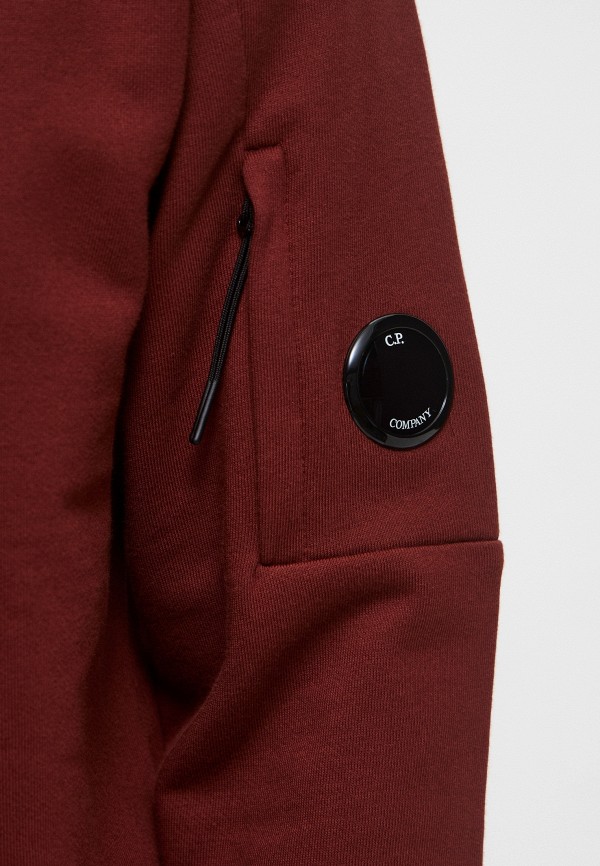 C.P. Company Свитшот - DIAGONAL RAISED FLEECE CREW NECK LENS SWEATSHIRT - фото 5