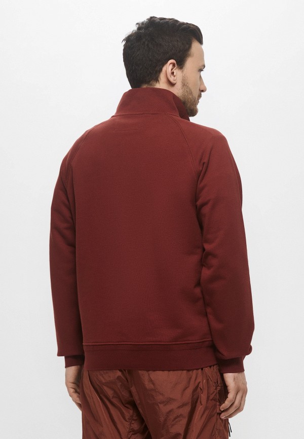 C.P. Company Олимпийка - DIAGONAL RAISED FLEECE HALF ZIP LOGO SWEATSHIRT - фото 3