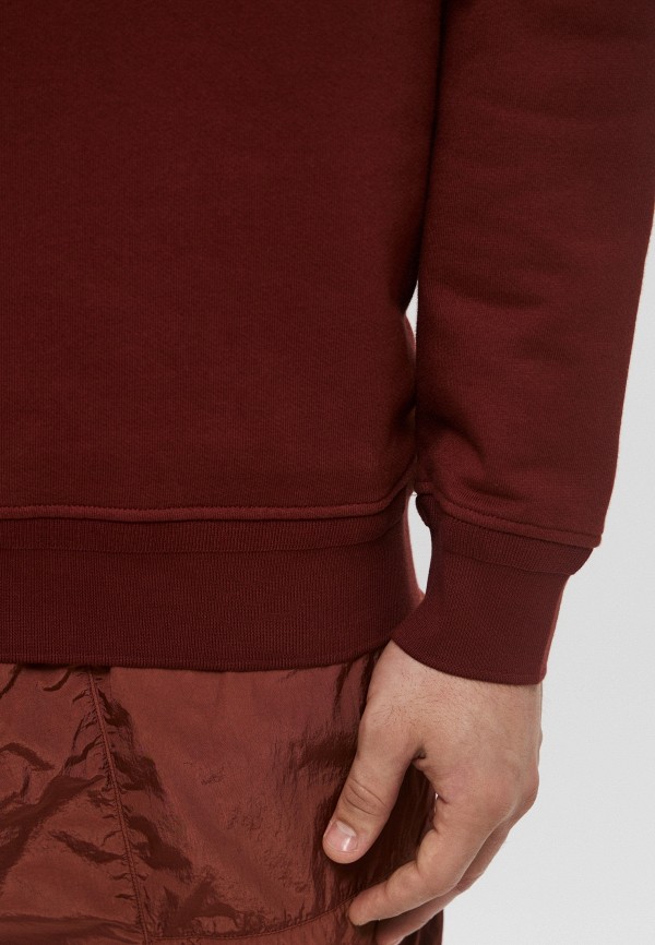 C.P. Company Олимпийка - DIAGONAL RAISED FLEECE HALF ZIP LOGO SWEATSHIRT - фото 5