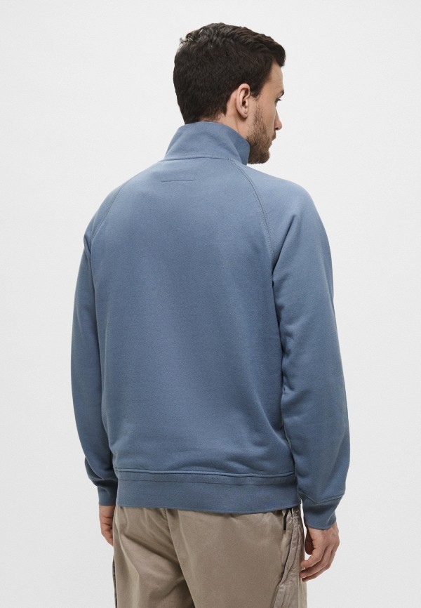 C.P. Company Олимпийка - DIAGONAL RAISED FLEECE HALF ZIP LOGO SWEATSHIRT - фото 3