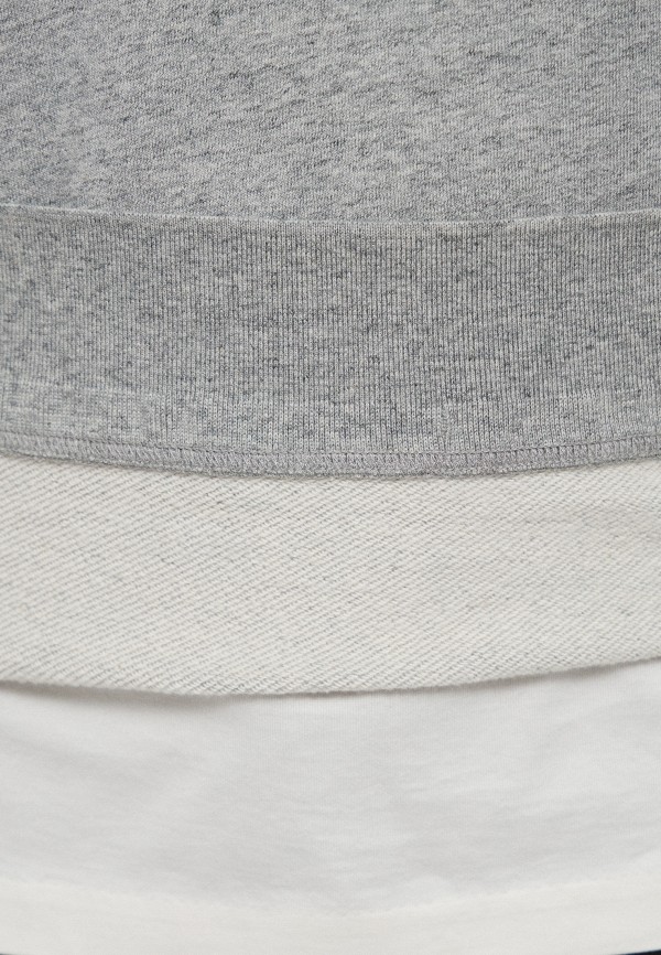 C.P. Company Олимпийка - DIAGONAL RAISED FLEECE HALF ZIP LOGO SWEATSHIRT - фото 4