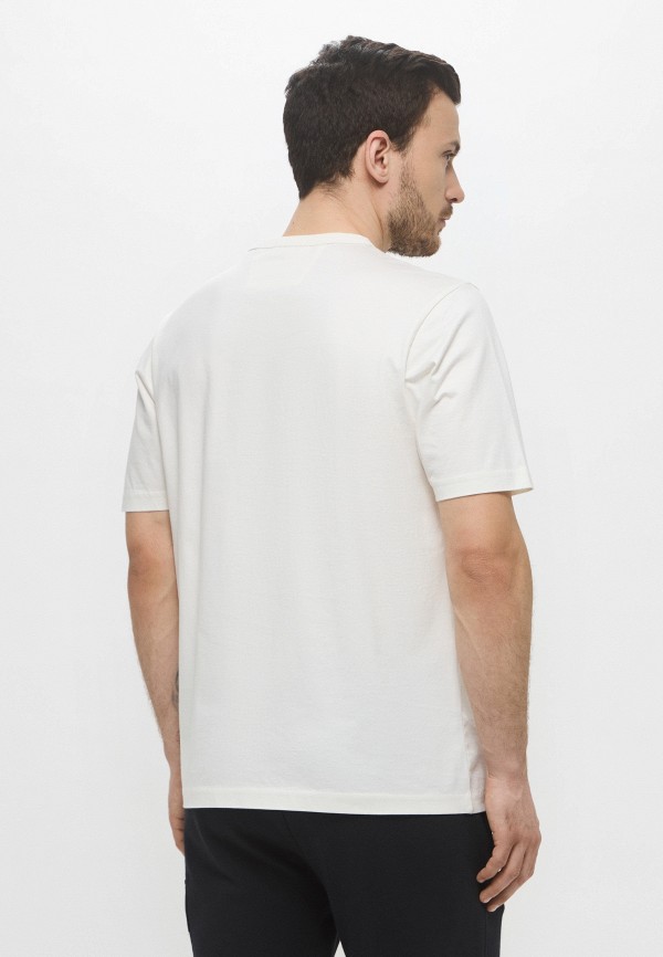 C.P. Company Футболка - 30/2 MERCERIZED JERSEY TWISTED EMBROIDERY T-SHIRT - фото 3