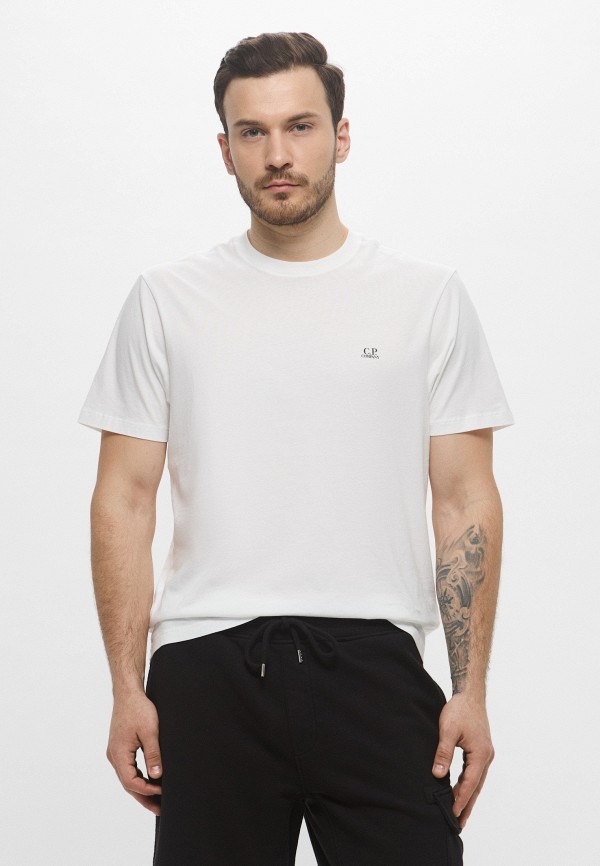 C.P. Company Футболка - 30/1 JERSEY BACK GOGGLE T-SHIRT - фото 1