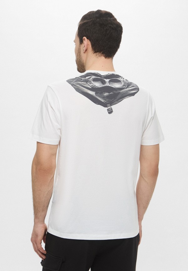 C.P. Company Футболка - 30/1 JERSEY BACK GOGGLE T-SHIRT - фото 3