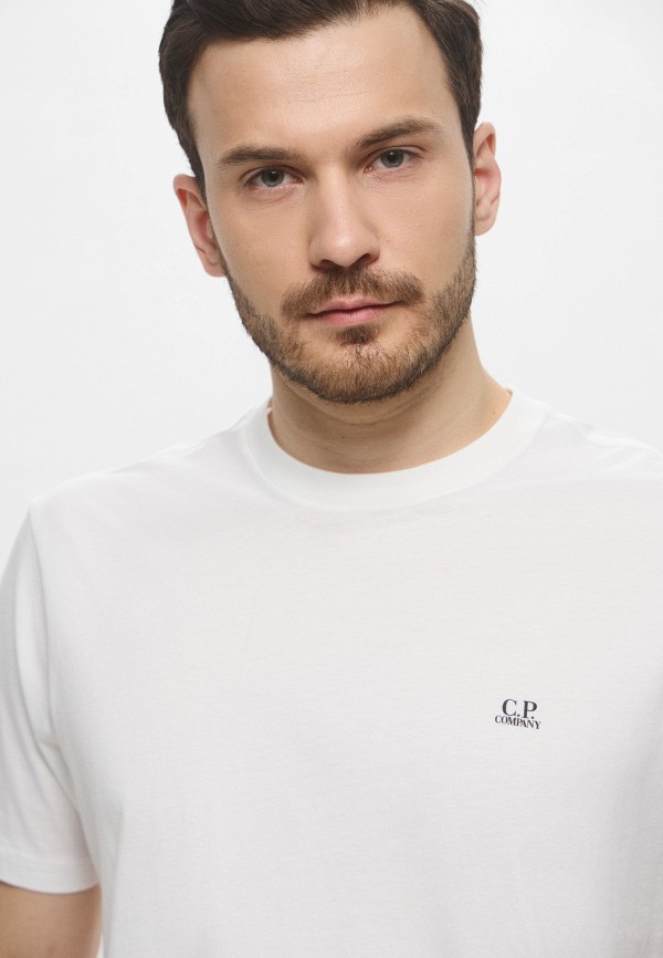 C.P. Company Футболка - 30/1 JERSEY BACK GOGGLE T-SHIRT - фото 4