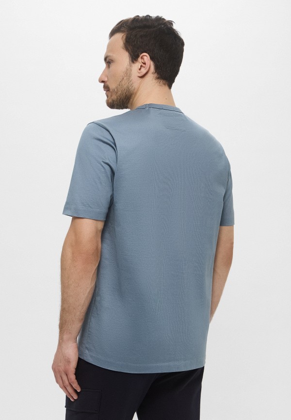 C.P. Company Футболка - 30/2 MERCERIZED JERSEY TWISTED EMBROIDERY T-SHIRT - фото 3