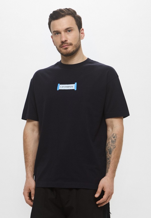 C.P. Company Футболка - 30/1 JERSEY LOGOS T-SHIRT - фото 1