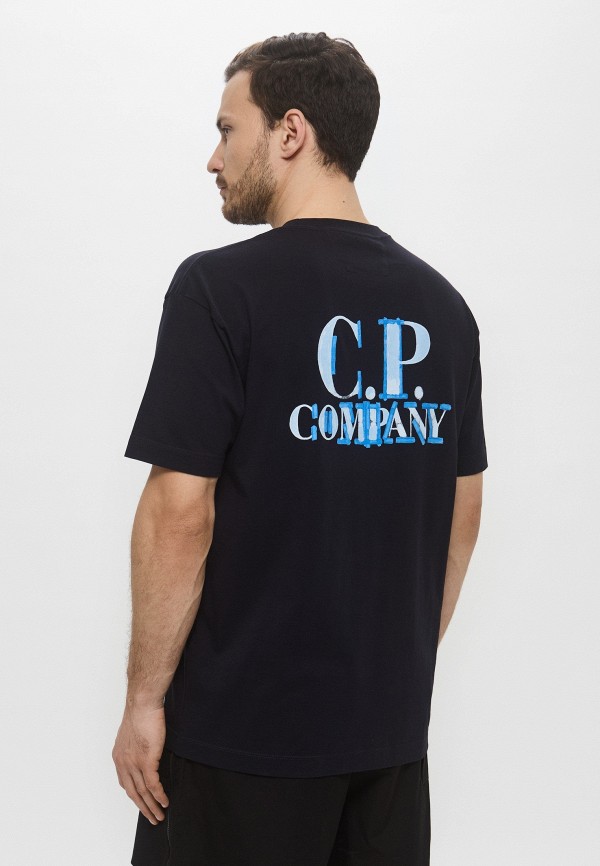 C.P. Company Футболка - 30/1 JERSEY LOGOS T-SHIRT - фото 3