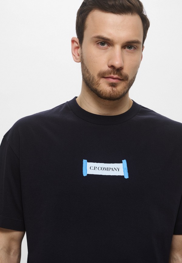 C.P. Company Футболка - 30/1 JERSEY LOGOS T-SHIRT - фото 4