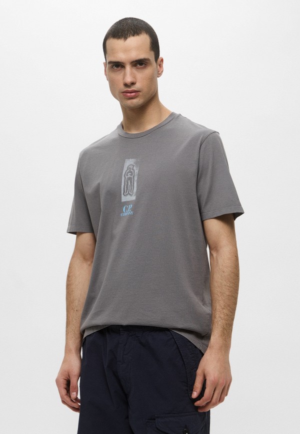 C.P. Company Футболка - FRONT AND BACK LOGO T-SHIRT - фото 1