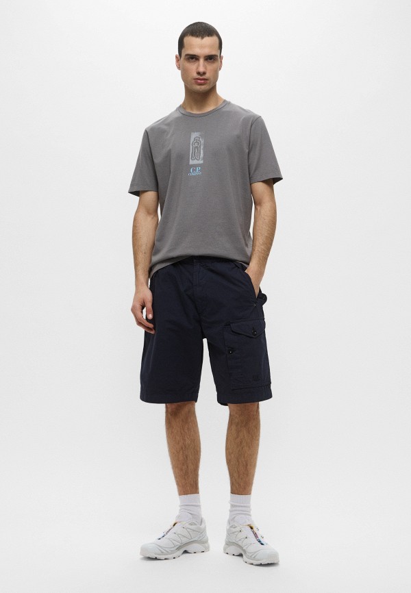 C.P. Company Футболка - FRONT AND BACK LOGO T-SHIRT - фото 2