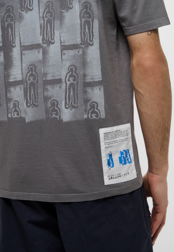 C.P. Company Футболка - FRONT AND BACK LOGO T-SHIRT - фото 5