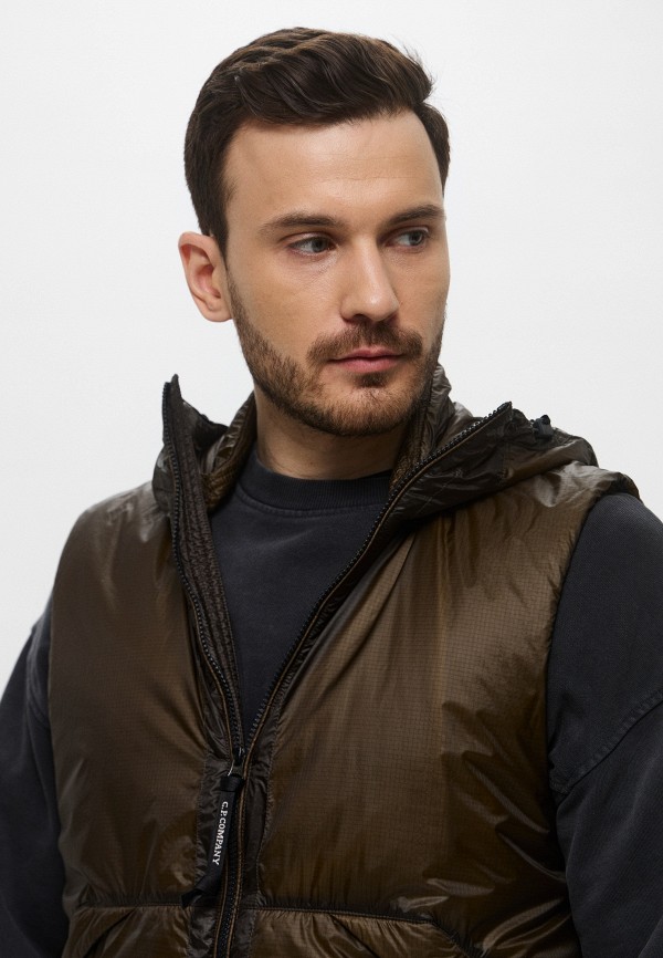 C.P. Company Жилет утепленный - NADA SHELL PRIMALOFT® GOGGLE VEST - фото 5