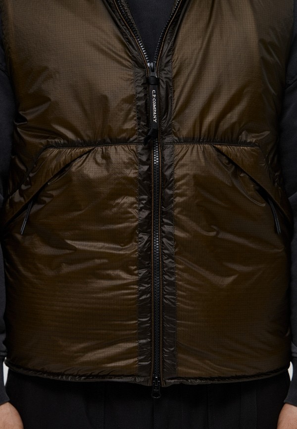 C.P. Company Жилет утепленный - NADA SHELL PRIMALOFT® GOGGLE VEST - фото 6