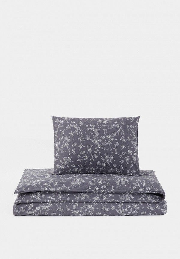 Lamoda Home Постельное белье 1,5-спальное - Перкаль, без простыни - фото 1