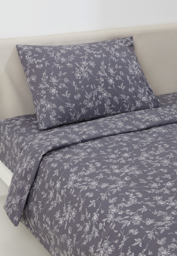 Lamoda Home Постельное белье 1,5-спальное - Перкаль, без простыни - фото 4